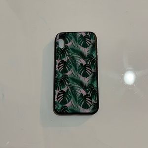 Tropical phone case